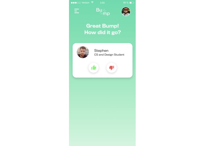 BUMP: Smart Location-Based Conversation Starter – screenshot 6