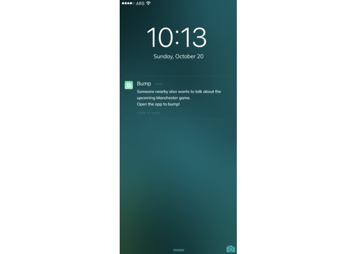 BUMP: Smart Location-Based Conversation Starter – screenshot 3