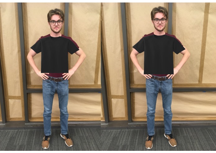 UIFit - The Virtual Fitting Room – screenshot 2