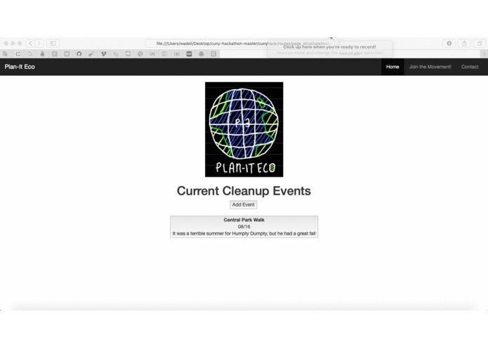 Plan-It Eco  – screenshot 1
