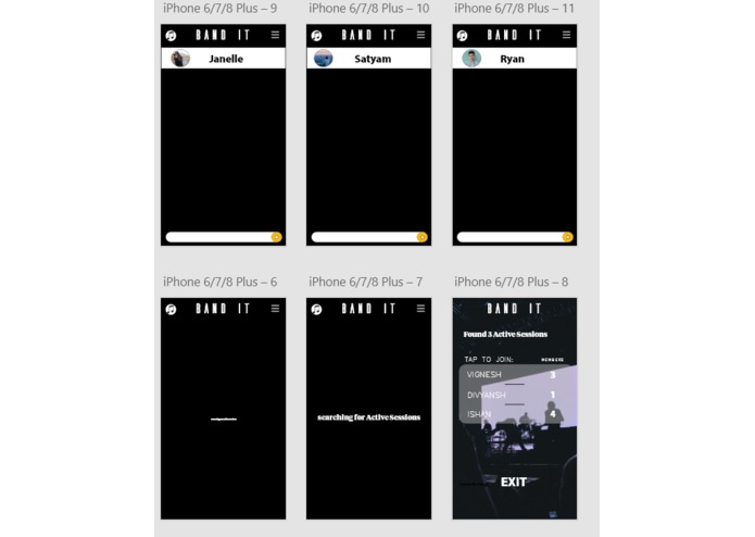 BandIt! – screenshot 2