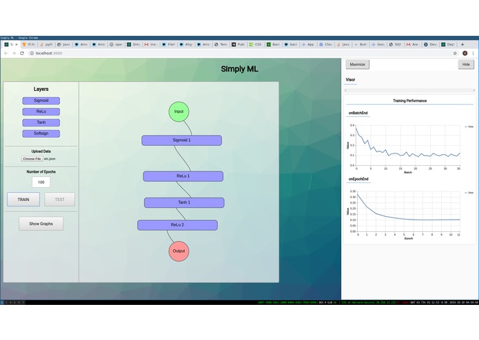 Simply ML – screenshot 1