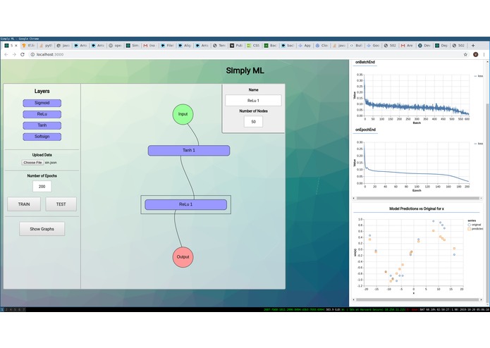 Simply ML – screenshot 2