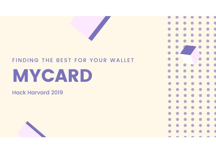 MyCard – screenshot 1