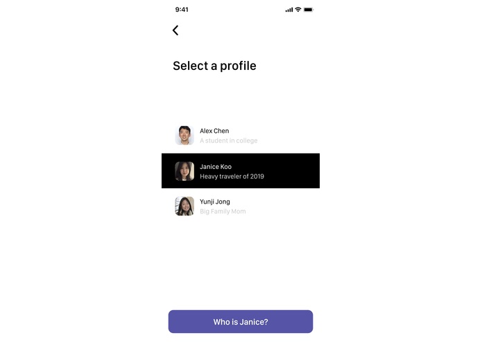 MyCard – screenshot 7