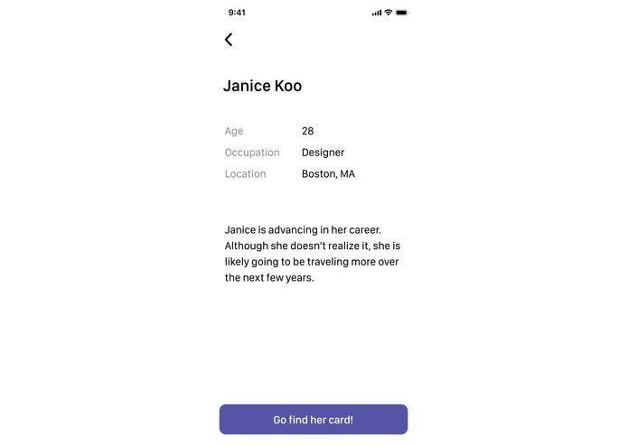 MyCard – screenshot 8