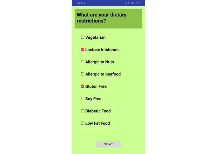 healthy.ly – screenshot 3
