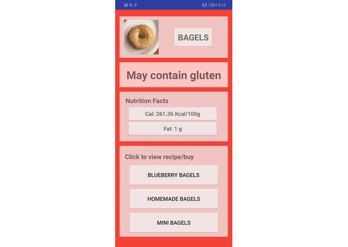 healthy.ly – screenshot 7