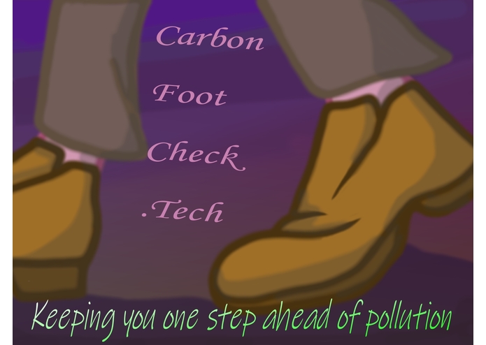 Carbon Foot Check.tech – screenshot 1