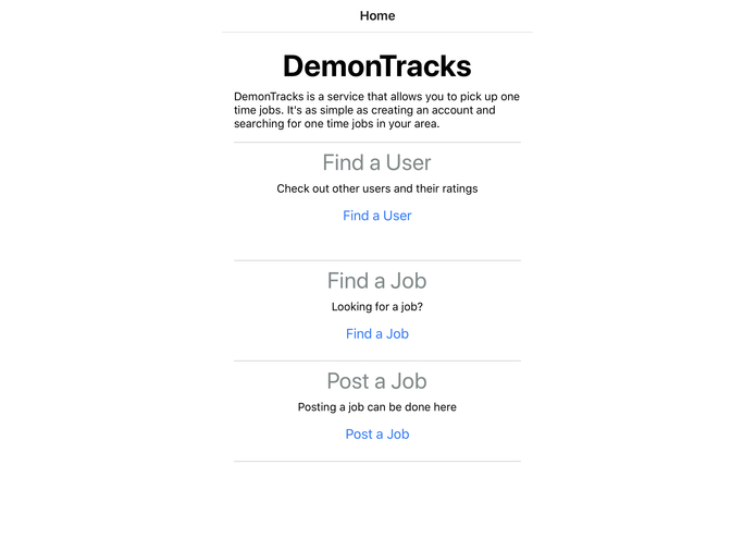 DemonTracks – screenshot 1