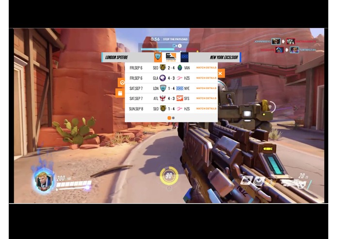 OverWatch League - Live Stats | Devpost