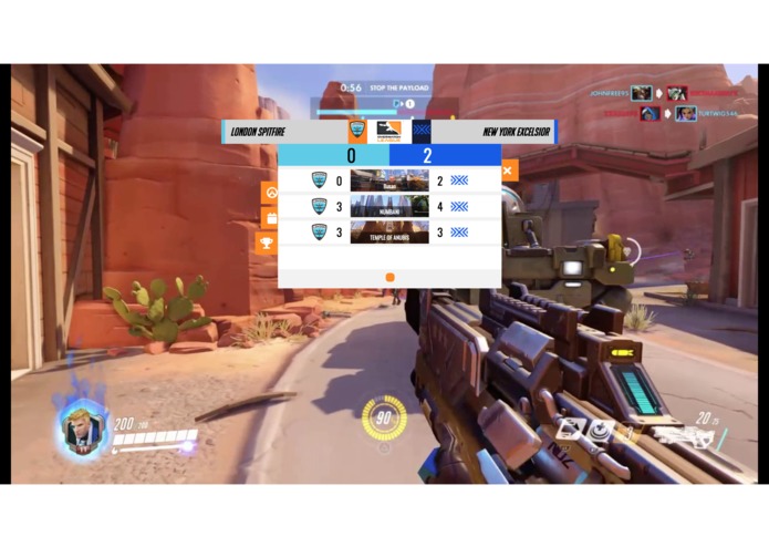 OverWatch League - Live Stats – screenshot 3
