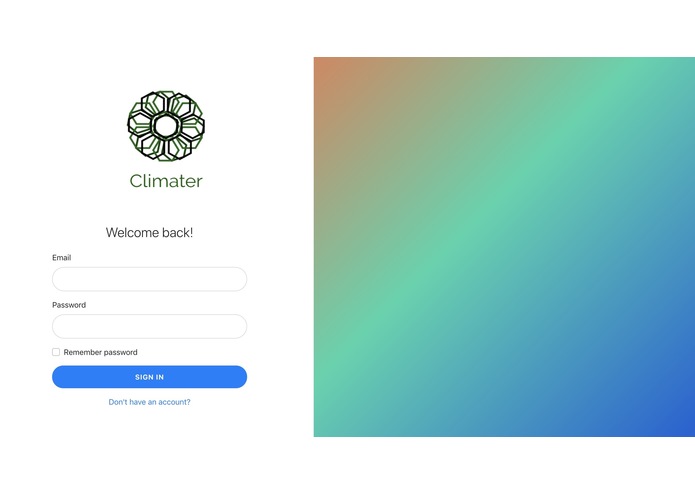 Climater – screenshot 2