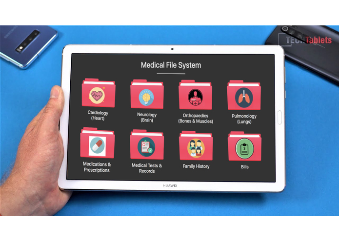 HealthBand – screenshot 4