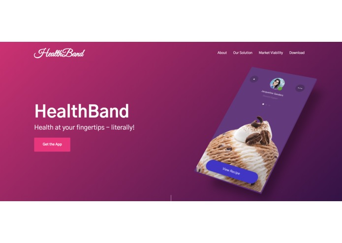 HealthBand – screenshot 2