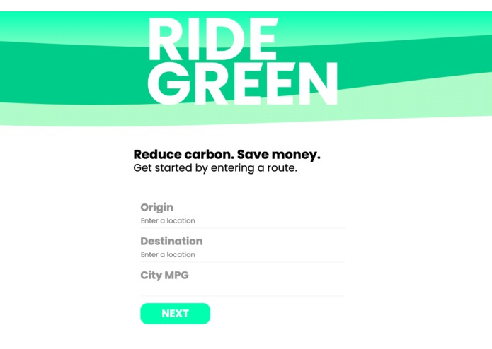 RideGreen – screenshot 2