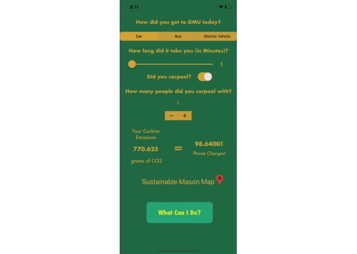 Mason Green – screenshot 1