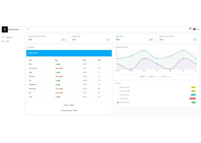 Revenue Now – screenshot 1