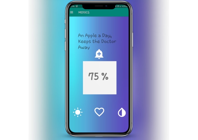 MEDOCS(AN EI BASED HEALTH CARE TECHNOLOGY) – screenshot 1