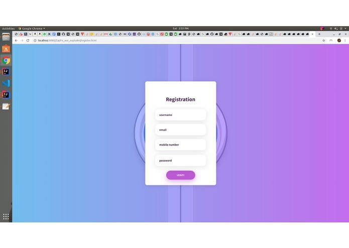 One Click Digital Payments – screenshot 2