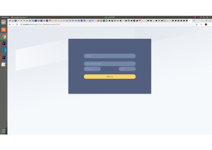 One Click Digital Payments – screenshot 3
