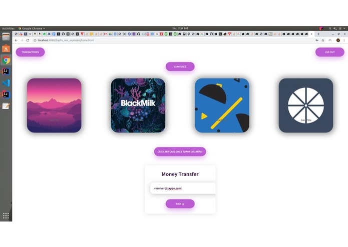 One Click Digital Payments – screenshot 5