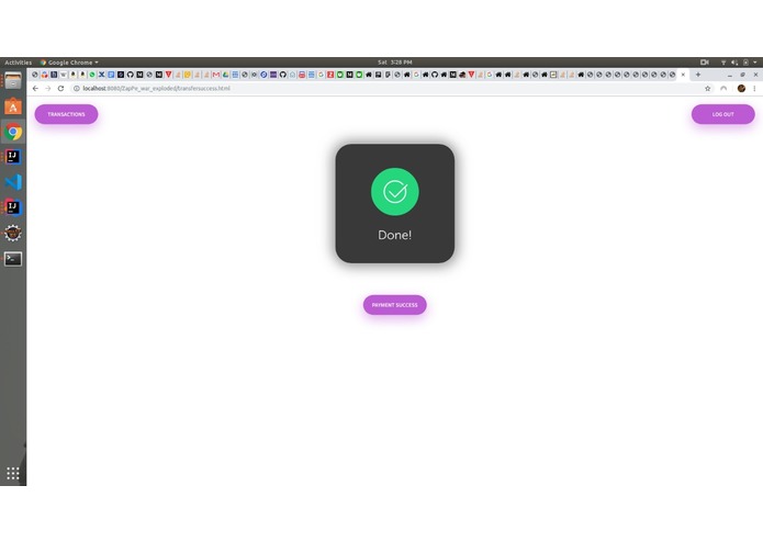One Click Digital Payments – screenshot 6