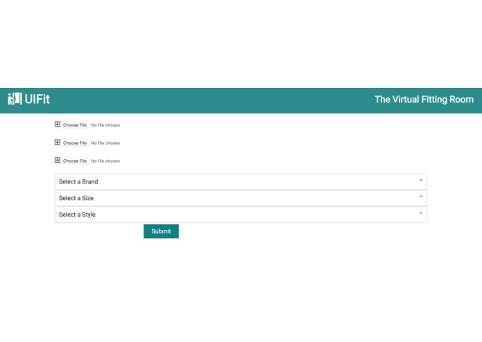 UIFit - The Virtual Fitting Room – screenshot 3
