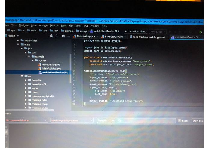 Synage – screenshot 1