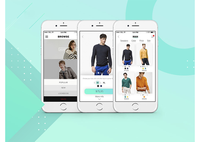 UIFit - The Virtual Fitting Room – screenshot 4