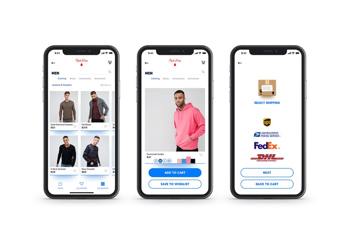 UIFit - The Virtual Fitting Room – screenshot 9