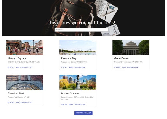 online travel agent – screenshot 2