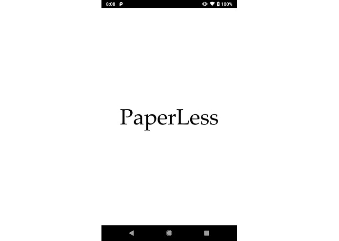 Paperless – screenshot 1