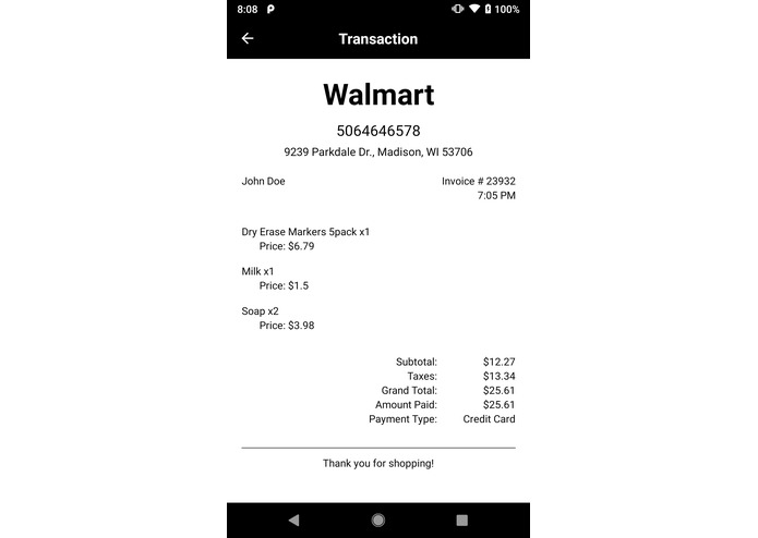 Paperless – screenshot 3