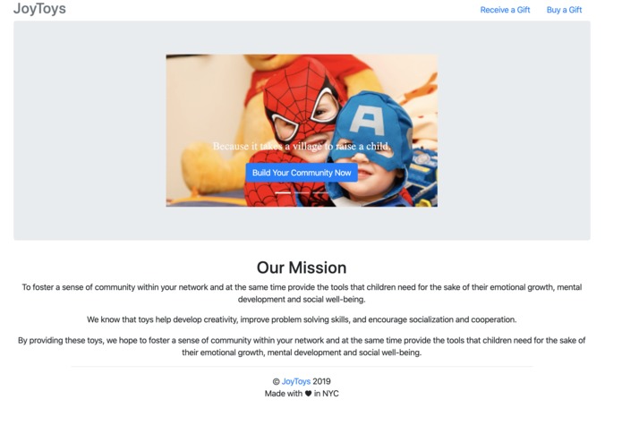 JoyToys – screenshot 1