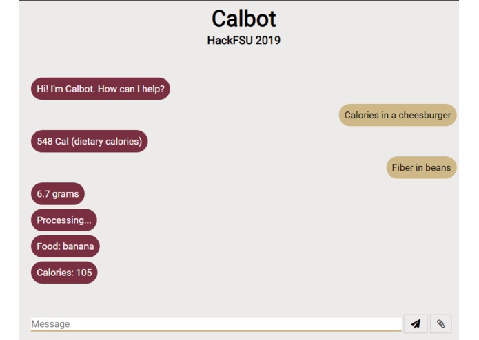 CalBot – screenshot 3