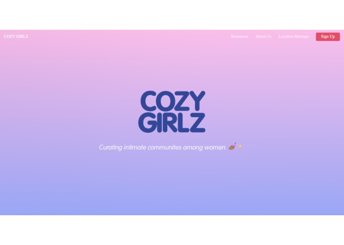 COZY GIRLZ – screenshot 1