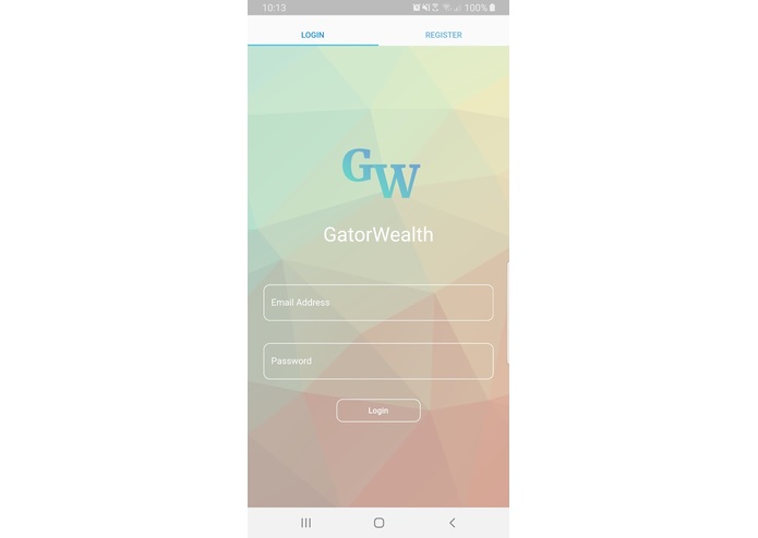 GatorWealth Financial Planner – screenshot 1