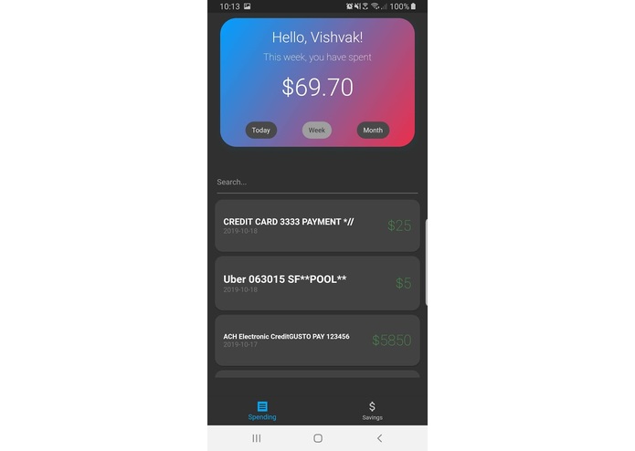 GatorWealth Financial Planner | Devpost