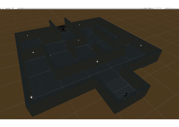VR-Horror-Maze – screenshot 2