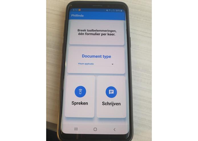 Phillinda.space – screenshot 2