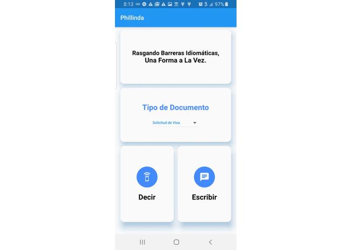 Phillinda.space – screenshot 1