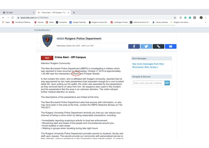 RU Safe – screenshot 3