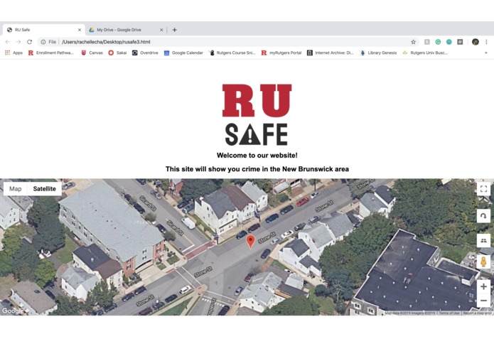 RU Safe – screenshot 2