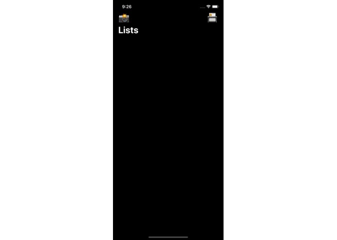 List – screenshot 3