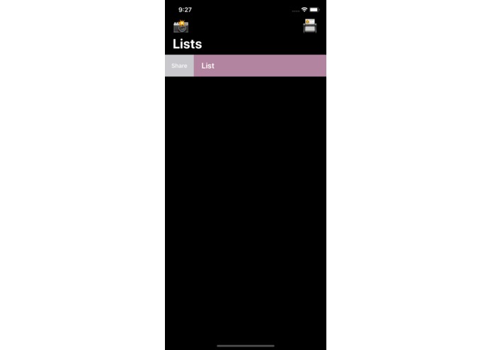 List – screenshot 4