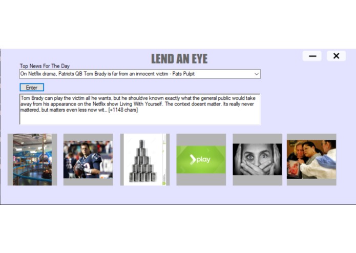 LEND AN EYE – screenshot 1