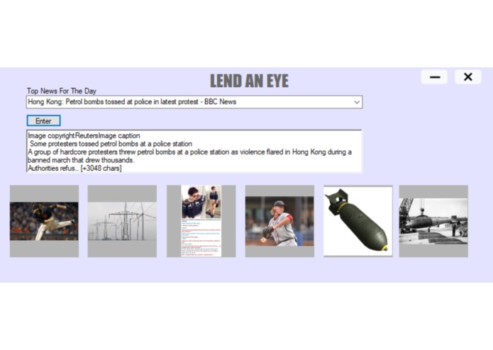 LEND AN EYE – screenshot 2
