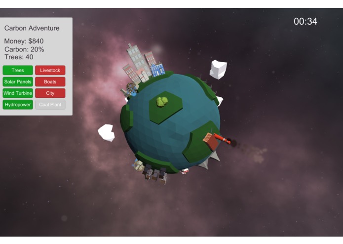 CarbonAdventure – screenshot 1