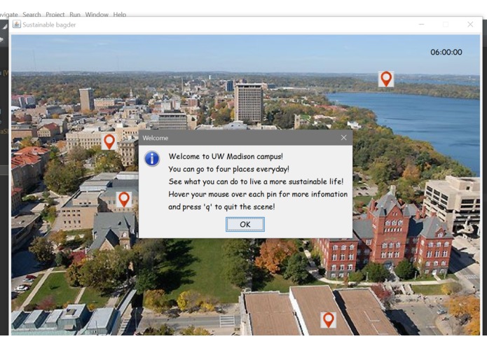 Sustainable Badger – screenshot 1